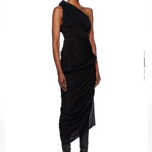 Rick Owens
Black Lido Midi Dress